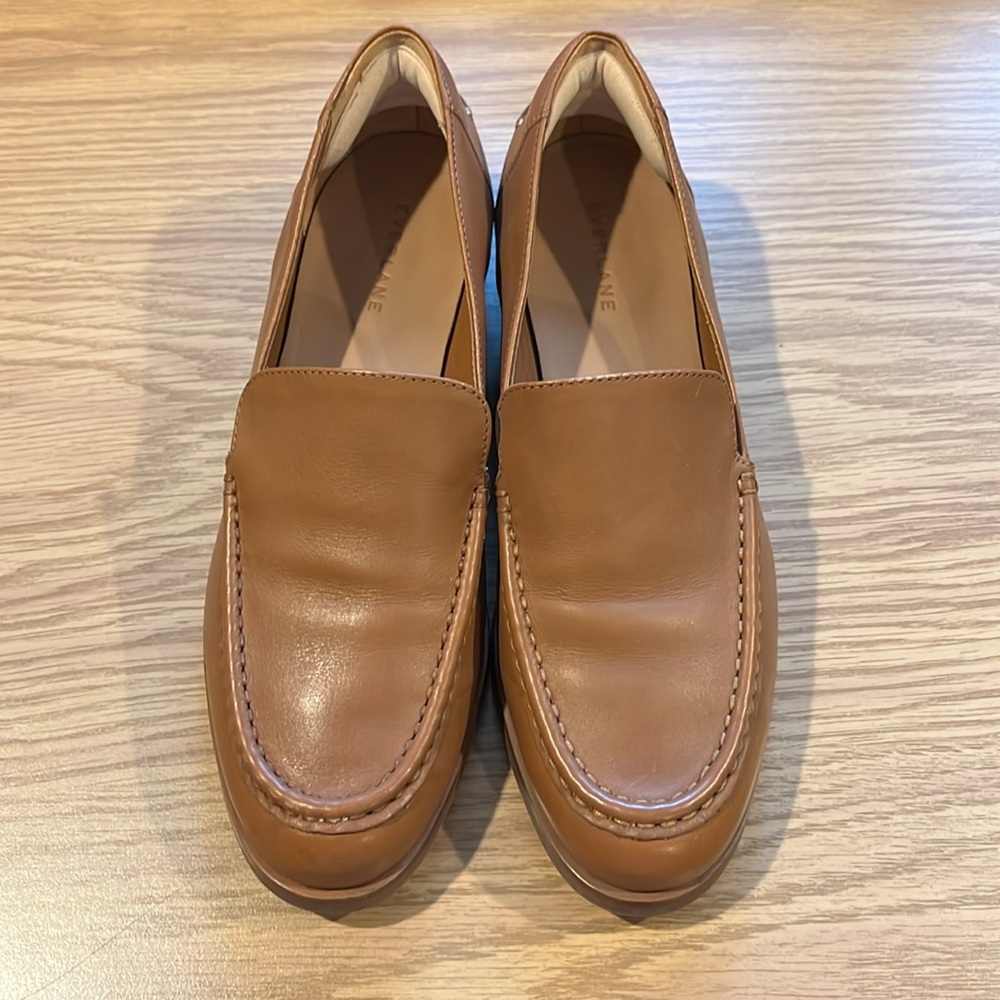 Everlane The Modern Loafer in Camel - WORN ONCE! Absolutley beautiful leather - Picture 5 of 7